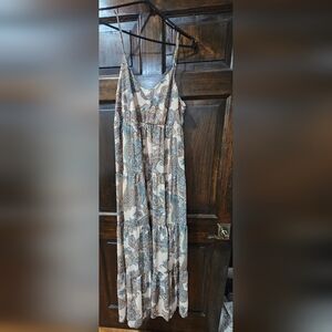 Express Paisley maxi dress size M